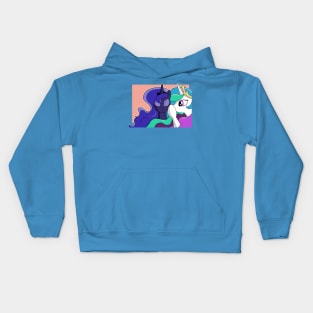 The Untold Tail of Two Ponies of Equestria Kids Hoodie